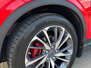 2023 Geely Coolray I, красный, 1870000 рублей, вид 5