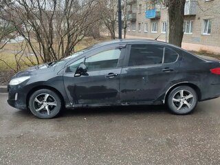 2012 Peugeot 408 I, чёрный, 600000 рублей, вид 4