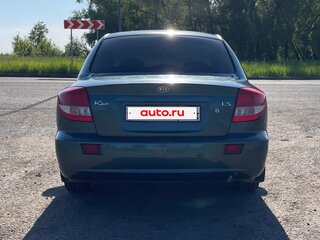 2005 Kia Rio I Рестайлинг, зелёный, 220000 рублей, вид 5