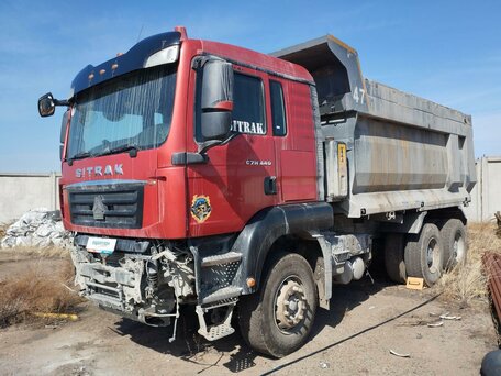 2022 Sinotruk Sitrak C7H, красный, 2178800 рублей, вид 1