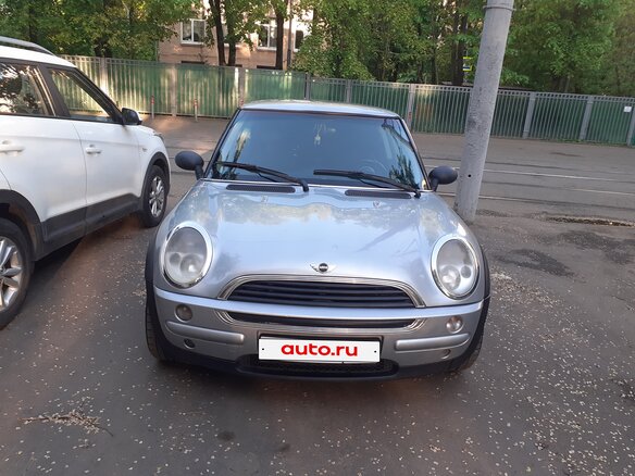 2001 Mini Hatch One I (R50), серебристый, 550000 рублей - вид 3