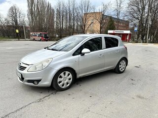 2008 Opel Corsa D, серебристый, 245000 рублей, вид 2