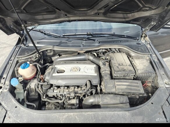 2012 Volkswagen Passat CC I Рестайлинг, коричневый, 1200000 рублей - вид 12