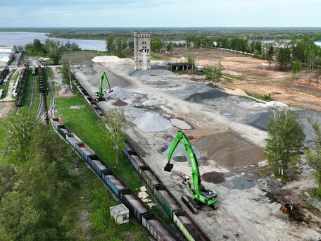 2014 Sennebogen Мобильные перегружатели, зелёный, 125000000 рублей, вид 4