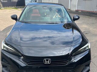2021 Honda Civic XI, чёрный, 2250000 рублей, вид 2