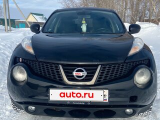 2011 Nissan Juke I, чёрный, 1370000 рублей, вид 1