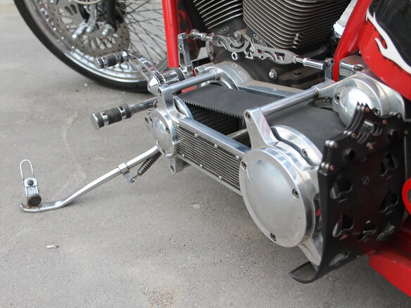 2013 Harley-Davidson Softail Custom, чёрный, 1350000 рублей - вид 6
