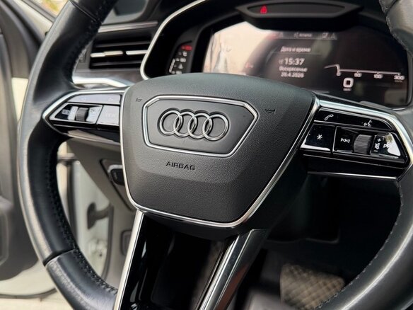 2020 Audi A6 45 TFSI V (C8), белый, 4750000 рублей - вид 25