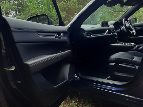 2018 Mazda CX-8 I, синий - вид 8
