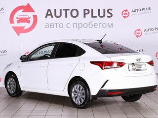 2021 Hyundai Solaris II Рестайлинг, белый, 1589000 рублей, вид 2