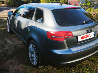 2009 Audi A3 II (8P) Рестайлинг 2, серый, 770000 рублей, вид 4
