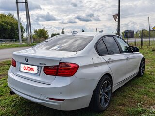 2014 BMW 3 серии 316i VI (F3x), белый, 1550000 рублей, вид 4