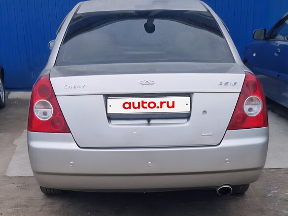 2008 Chery Fora (A21), серебристый, 330000 рублей - вид 2