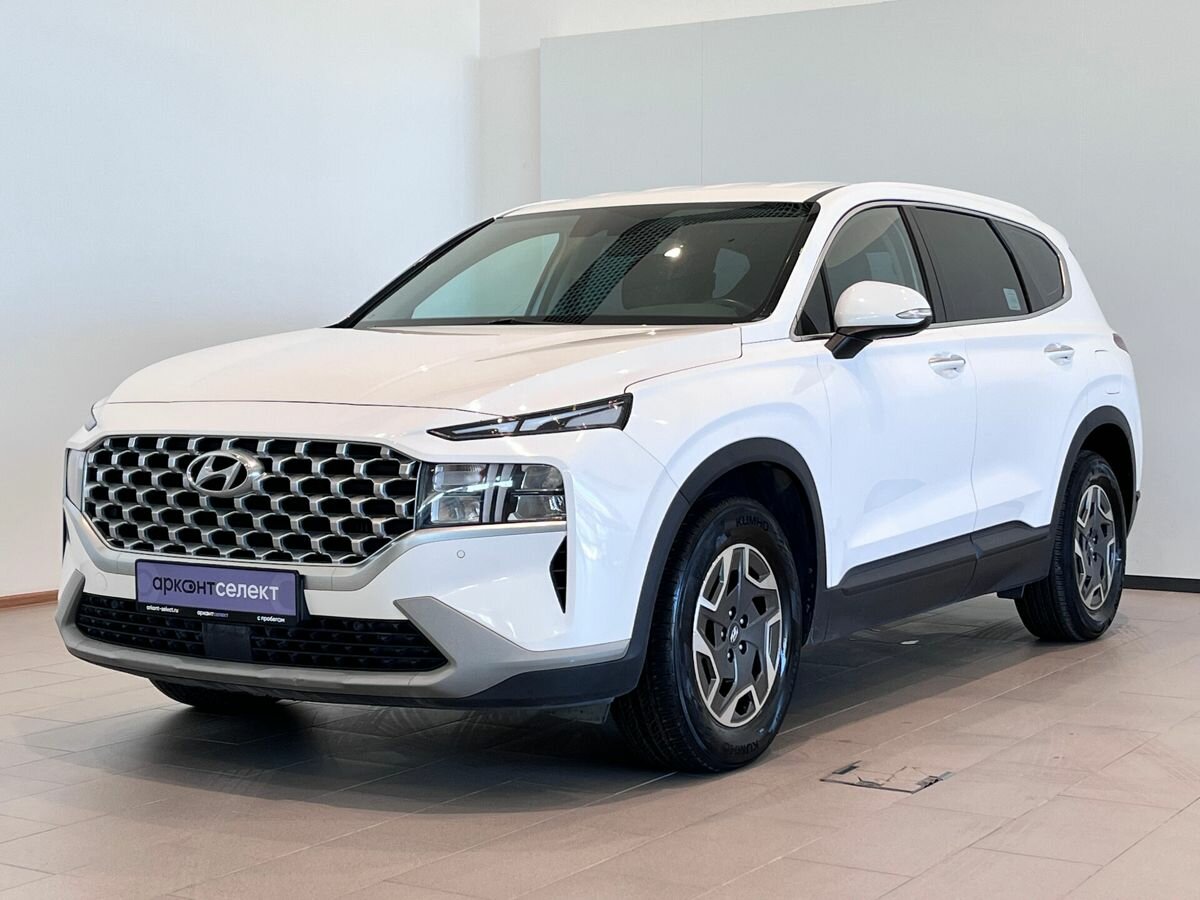 Открыть фотографии: Hyundai Santa Fe IV Рестайлинг