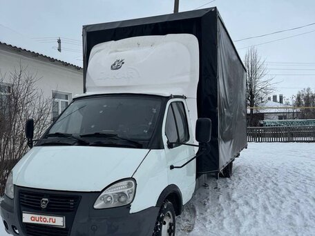 2011 ГАЗ ГАЗель (3221), белый, 1400000 рублей, вид 3