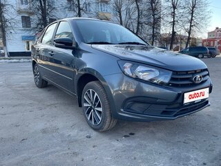 2024 Lada (ВАЗ) Granta I Рестайлинг, серый, 1180000 рублей, вид 2