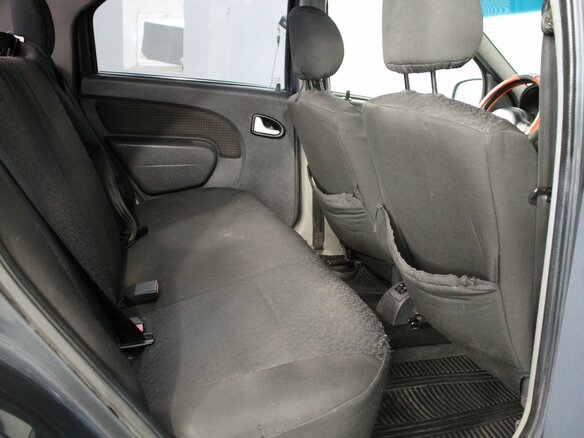 2007 Renault Logan I, серый, 185000 рублей - вид 16