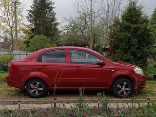2007 Chevrolet Aveo I Рестайлинг, красный, 249000 рублей, вид 5
