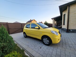 2009 Kia Picanto I Рестайлинг, жёлтый, 550000 рублей, вид 5
