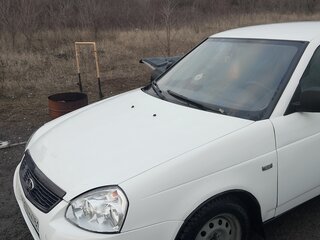 2009 Lada (ВАЗ) Priora I, белый, 400000 рублей, вид 2