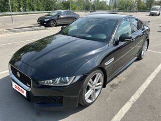 2015 Jaguar XE S I, чёрный, 1900000 рублей, вид 2