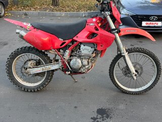 1998 Kawasaki KLX 250, красный, 180000 рублей, вид 5