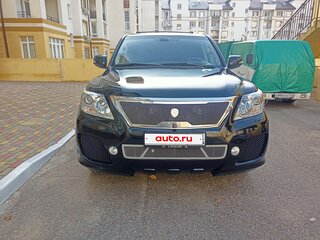 2011 Lexus LX 570 III, чёрный, 3350000 рублей, вид 4