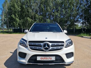 2016 Mercedes-Benz GLS 350 d I (X166), белый, 5450000 рублей, вид 1