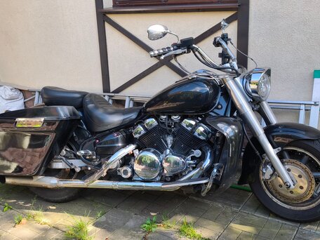 1995 Yamaha Royal Star, чёрный, 380000 рублей, вид 1