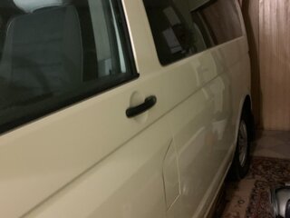 2007 Volkswagen Transporter T5, белый, 1850000 рублей, вид 2