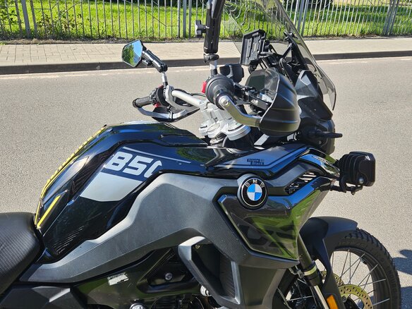2022 BMW F 850 GS, чёрный, 1090278 рублей - вид 9