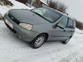 2008 Lada (ВАЗ) Kalina I, серый, 270000 рублей, вид 1