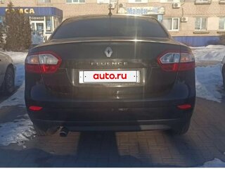 2014 Renault Fluence I Рестайлинг, чёрный, 866000 рублей, вид 4