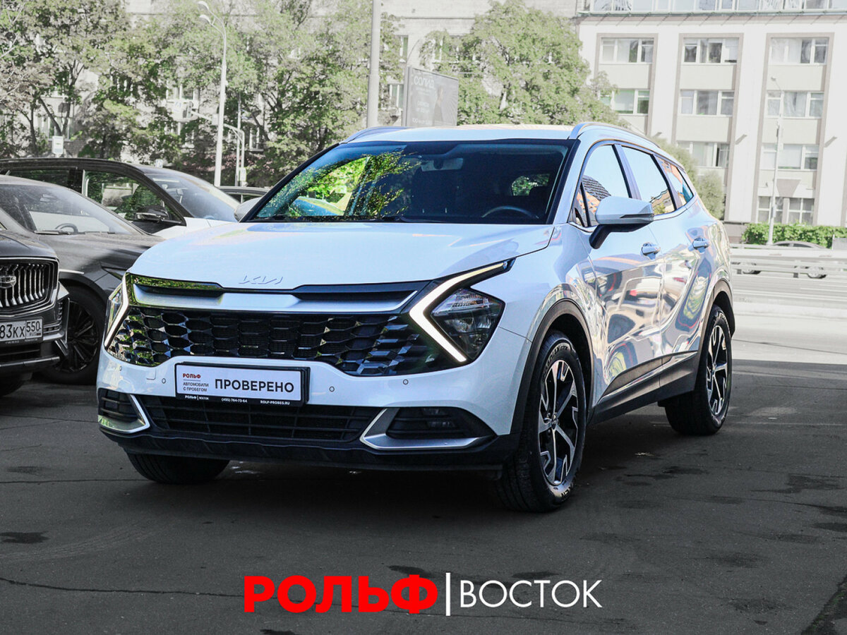 Открыть фотографии: Kia Sportage V
