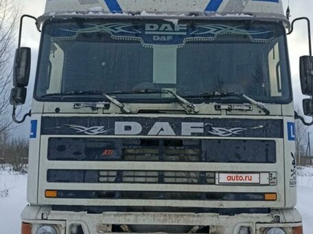 1990 DAF XF 95, белый, 750000 рублей, вид 2
