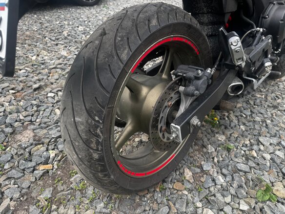 2011 Yamaha XJ600, красный, 490000 рублей - вид 5