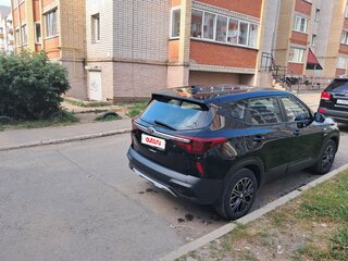 2020 Kia Seltos I, чёрный, 2000000 рублей, вид 4