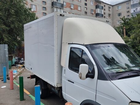 2008 ГАЗ ГАЗель (2705), белый, 615000 рублей, вид 2