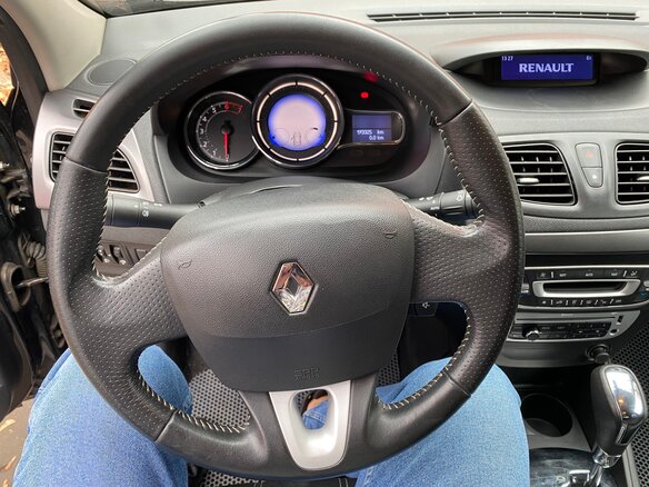 2013 Renault Fluence I Рестайлинг, чёрный - вид 8