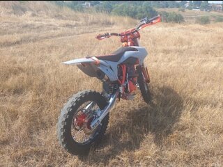 2024 FX moto YX300, серый, 130000 рублей, вид 4