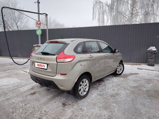 2017 Lada (ВАЗ) XRAY I, серый, 705000 рублей, вид 5