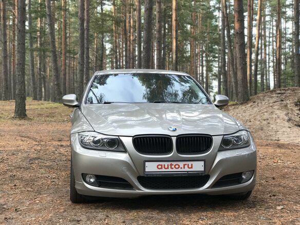 2011 BMW 3 серии 320i V (E90/E91/E92/E93) Рестайлинг, золотистый - вид 3