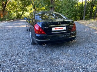 2007 Nissan Teana I (J31) Рестайлинг, чёрный, 600000 рублей, вид 3