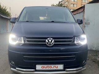 2011 Volkswagen Multivan T5 Рестайлинг, синий, 2100000 рублей, вид 1