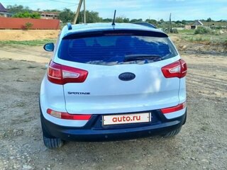 2012 Kia Sportage III, белый, 1260000 рублей, вид 3