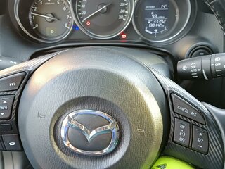 2016 Mazda CX-5 I Рестайлинг, синий, 1900000 рублей, вид 4
