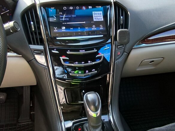 2016 Cadillac ATS I Рестайлинг, серебристый, 1490000 рублей - вид 10