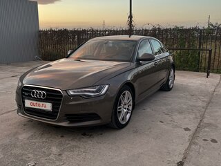 2013 Audi A6 IV (C7), серый, 1700000 рублей, вид 1