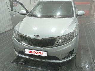 2012 Kia Rio III, серебристый, 1050000 рублей, вид 2