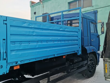 2010 КамАЗ 65117, синий, 2300000 рублей, вид 1